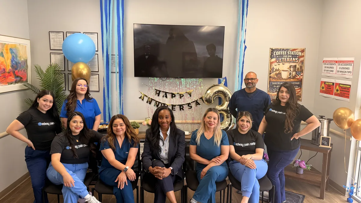 Medway Pain Center team