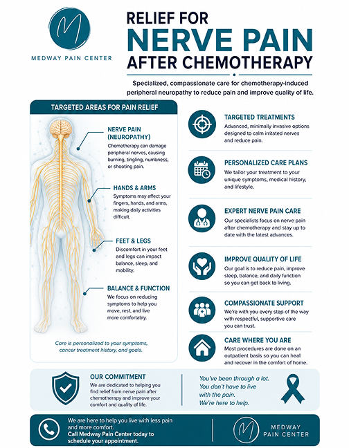 Nerve Pain After Chemotherapy