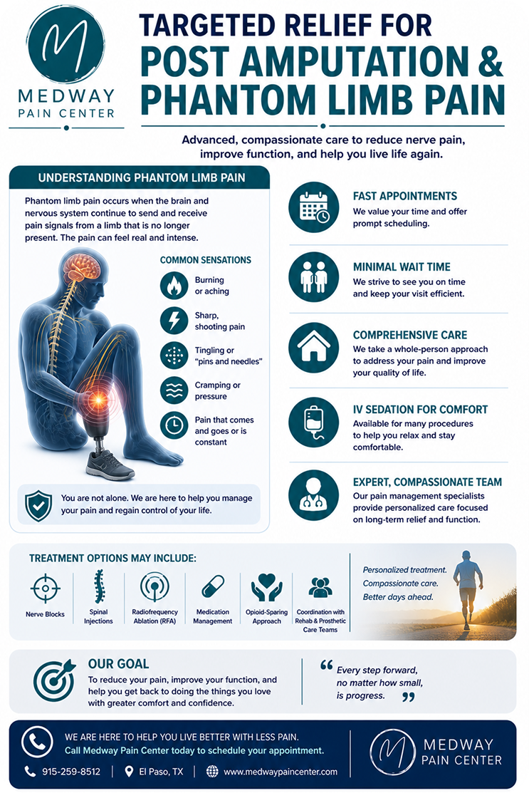 Post Amputation Limb Pain