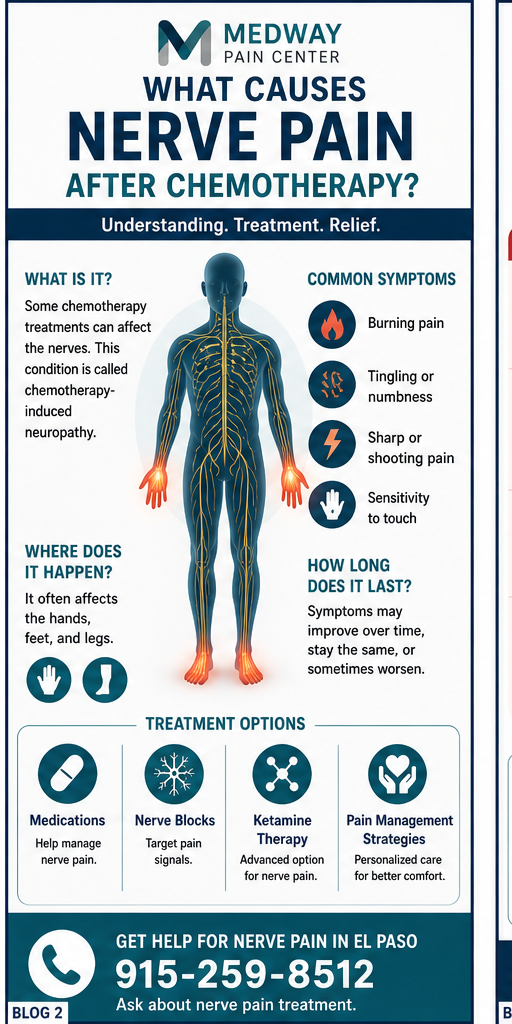 What Causes Nerve Pain After Chemotherapy