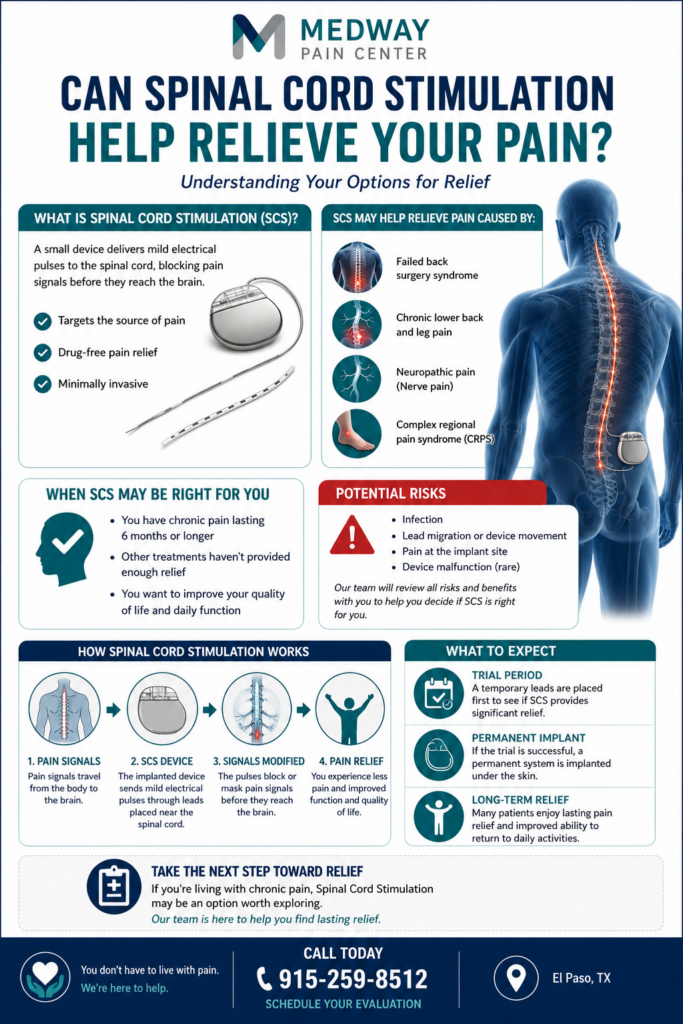 What to Expect During a Spinal Cord Stimulator Trial